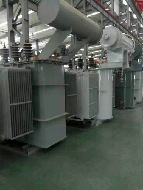 咸阳S13-2000KVA/35KV/10KV/0.4KV油浸式变压器